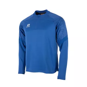 STANNO BOLT QUARTER ZIP TOP ROYAL