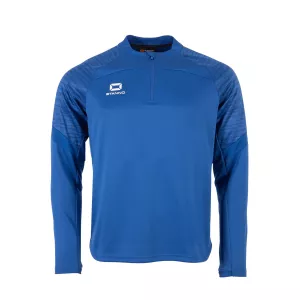 STANNO BOLT QUARTER ZIP TOP ROYAL