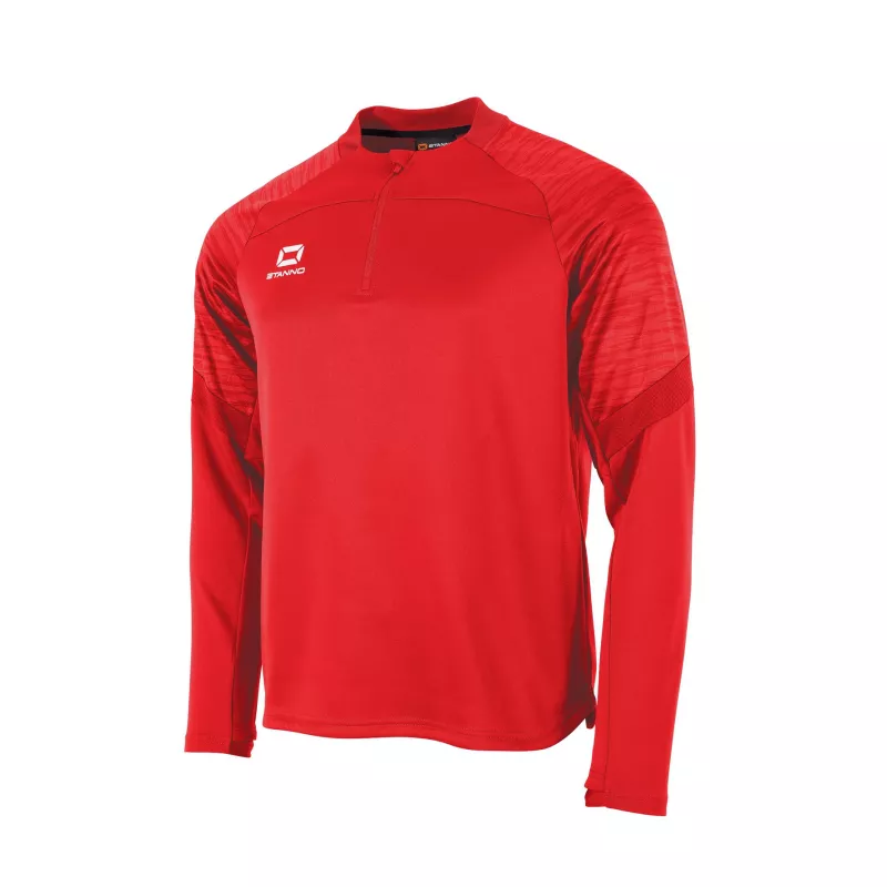 Product Image for STANNO BOLT QUARTER ZIP TOP RED (XXL)