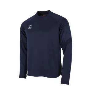STANNO BOLT QUARTER ZIP TOP NAVY