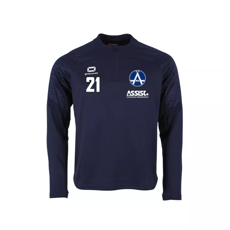 Product Image for ÄLVSJÖ BOLT QUARTER ZIP TOP NAVY (L)