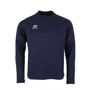 STANNO BOLT QUARTER ZIP TOP NAVY