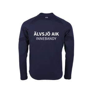 ÄLVSJÖ BOLT QUARTER ZIP TOP NAVY