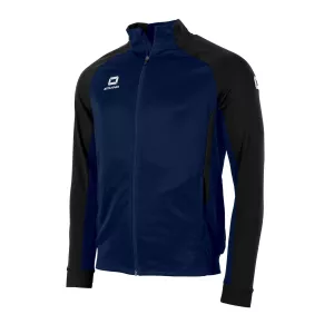 STANNO STADIO FULL ZIP TOP NAVY-BLACK