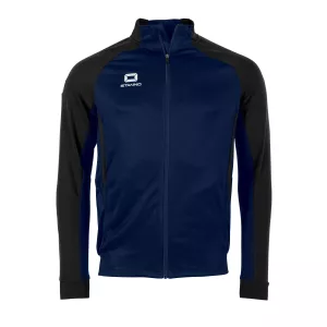STANNO STADIO FULL ZIP TOP NAVY-BLACK