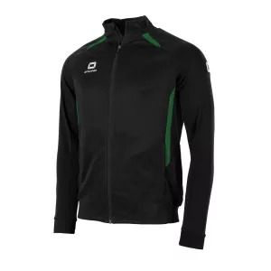 STANNO STADIO FULL ZIP TOP BLACK-GREEN