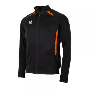 STANNO STADIO FULL ZIP TOP BLACK-ORANGE