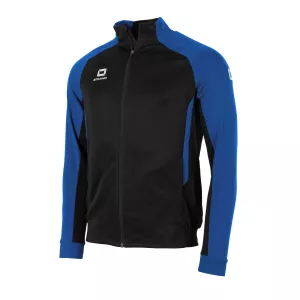 STANNO STADIO FULL ZIP TOP BLACK-ROYAL