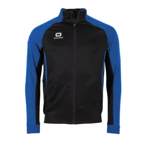 STANNO STADIO FULL ZIP TOP BLACK-ROYAL