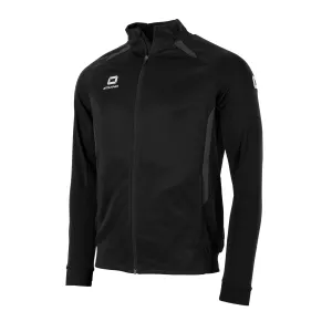 STANNO STADIO FULL ZIP TOP BLACK-GREY