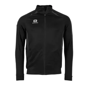 STANNO STADIO FULL ZIP TOP BLACK-GREY