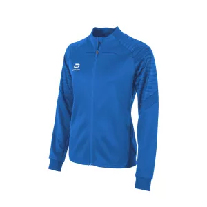 STANNO BOLT FULL ZIP TOP LADIES ROYAL