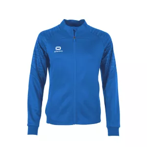 STANNO BOLT FULL ZIP TOP LADIES ROYAL