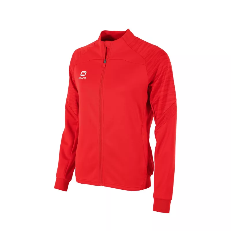 Product Image for STANNO BOLT FULL ZIP TOP LADIES RED (XS)