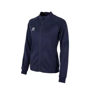 STANNO BOLT FULL ZIP TOP LADIES NAVY