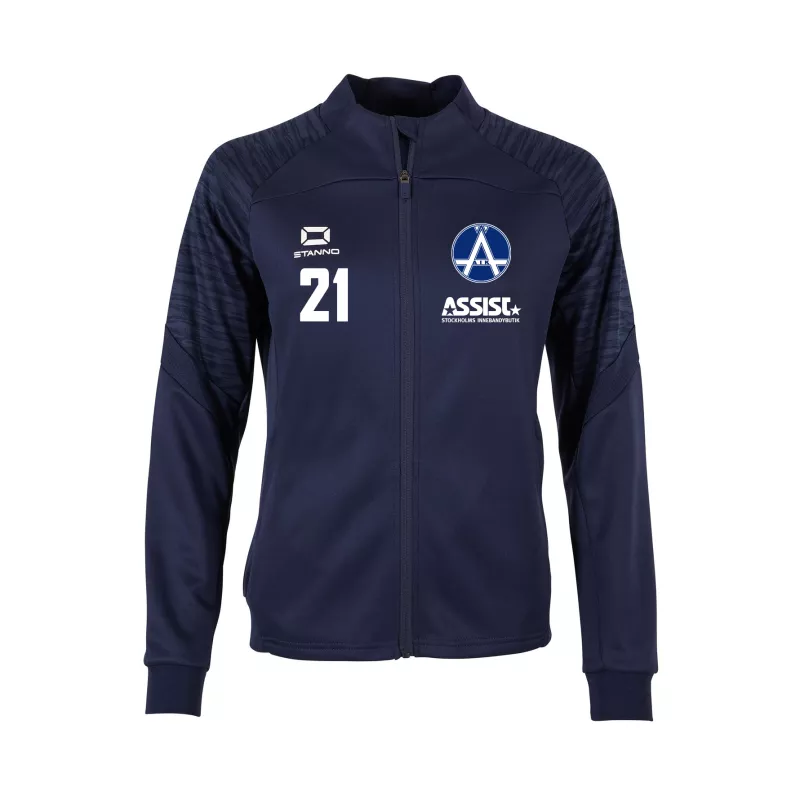 Product Image for ÄLVSJÖ BOLT FULL ZIP TOP LADIES NAVY (XL)