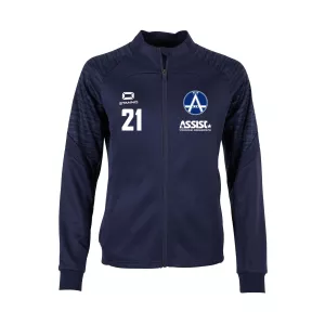 ÄLVSJÖ BOLT FULL ZIP TOP LADIES NAVY