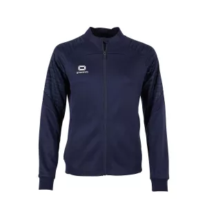 STANNO BOLT FULL ZIP TOP LADIES NAVY