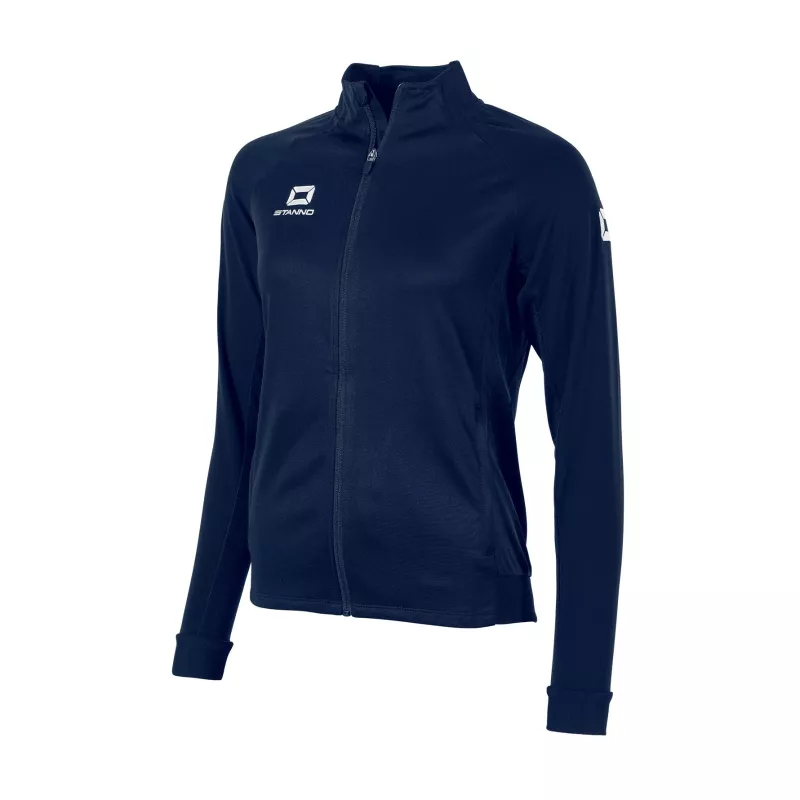 Product Image for STANNO STADIO FULL ZIP TOP LADIES NAVY (XS)