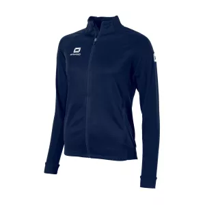 STANNO STADIO FULL ZIP TOP LADIES NAVY