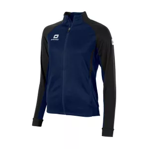 STANNO STADIO FULL ZIP TOP LADIES NAVY-BLACK