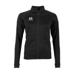 STANNO STADIO FULL ZIP TOP LADIES BLACK-GREY