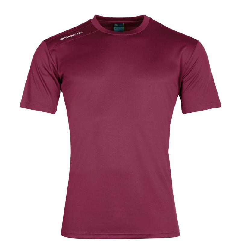Product Image for STANNO FIELD SHIRT SS MAROON (128CL)