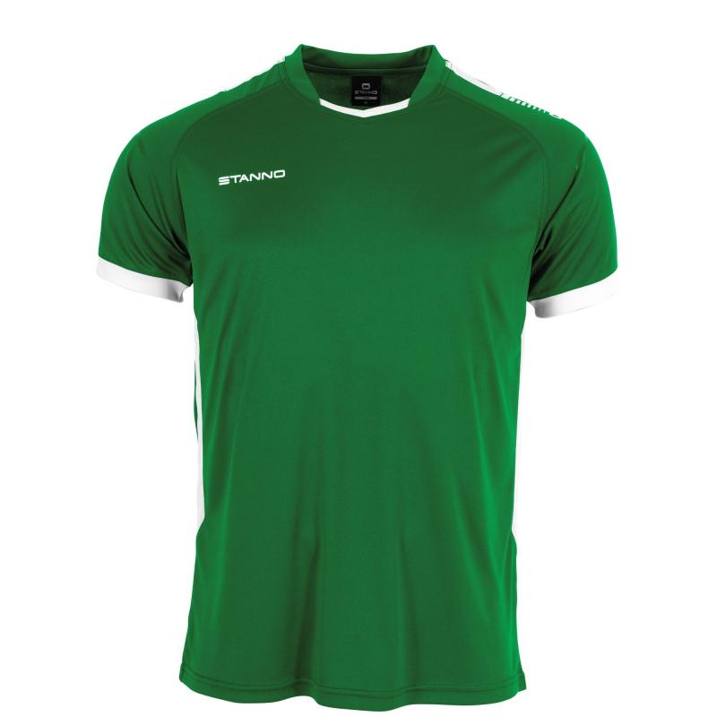 Product Image for STANNO FIRST SHIRT SS GREEN-WHITE (XXL)