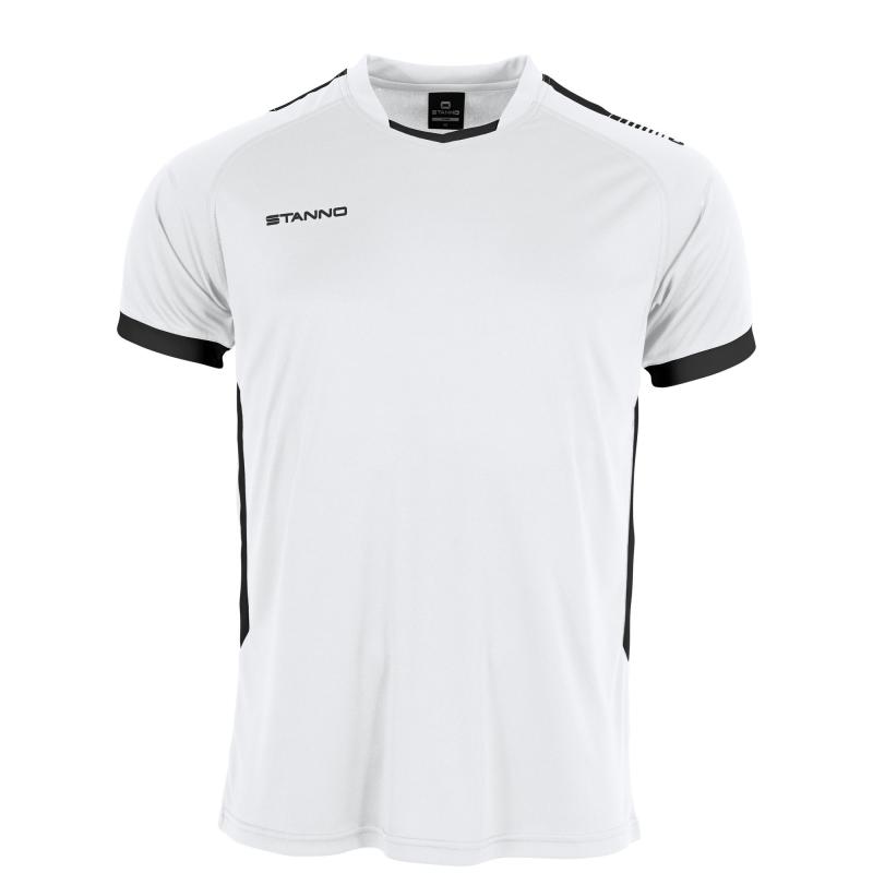 Product Image for STANNO FIRST SHIRT SS WHITE-BLACK (XXL)