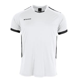 STANNO FIRST SHIRT SS WHITE-BLACK