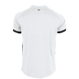 STANNO FIRST SHIRT SS WHITE-BLACK