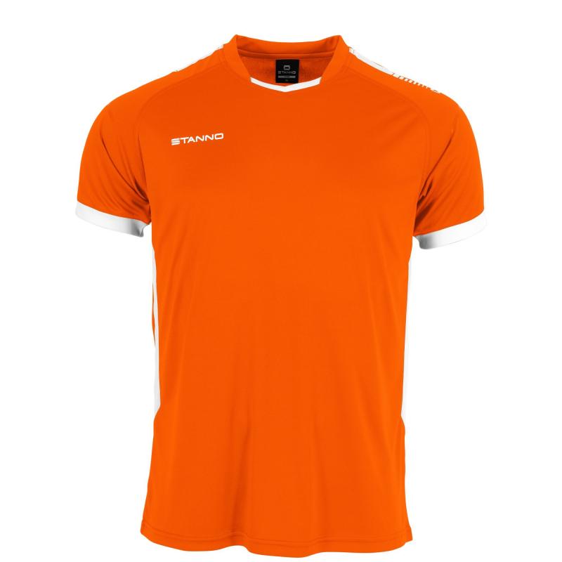 Product Image for STANNO FIRST SHIRT SS ORANGE-WHITE (XXL)