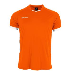 STANNO FIRST SHIRT SS ORANGE-WHITE