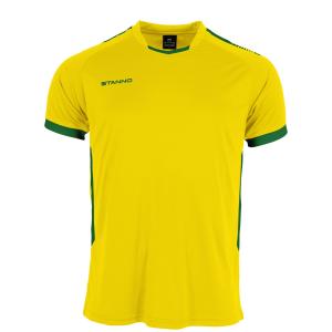 STANNO FIRST SHIRT SS YELLOW-GREEN