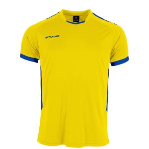 STANNO FIRST SHIRT SS YELLOW-ROYAL