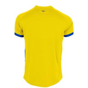 STANNO FIRST SHIRT SS YELLOW-ROYAL