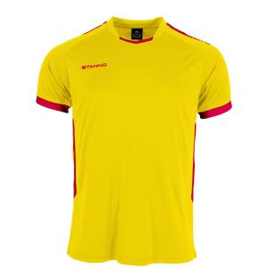 STANNO FIRST SHIRT SS YELLOW-RED