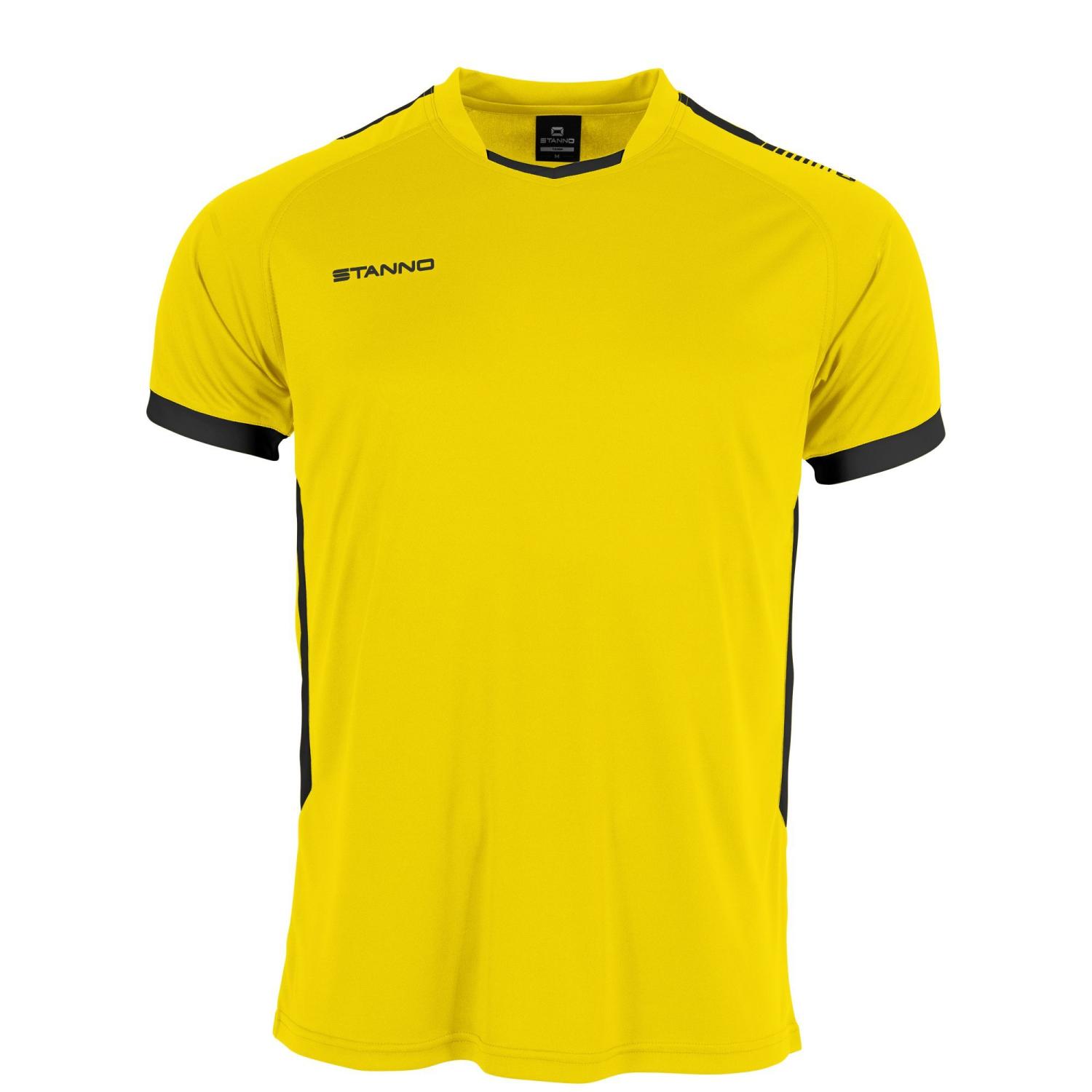 STANNO FIRST SHIRT SS YELLOW-BLACK