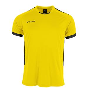 STANNO FIRST SHIRT SS YELLOW-BLACK