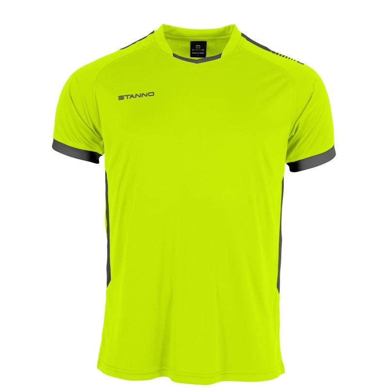 Product Image for STANNO FIRST SHIRT SS LIME-GREY (LARGE)