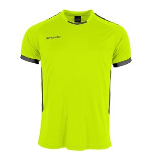 STANNO FIRST SHIRT SS LIME-GREY