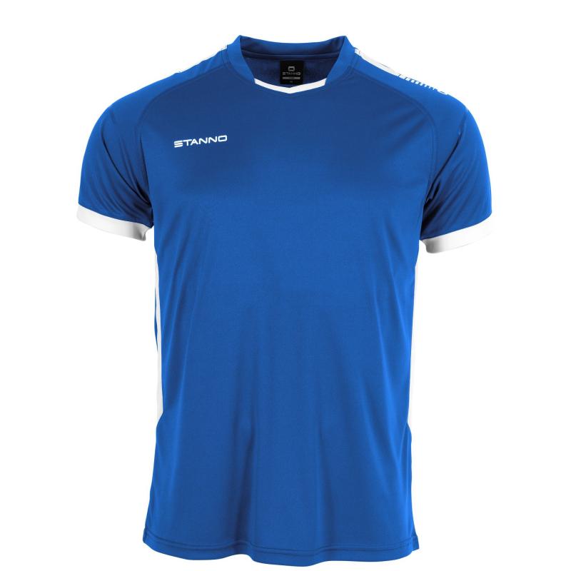 Product Image for STANNO FIRST SHIRT SS ROYAL-WHITE (MEDIUM)