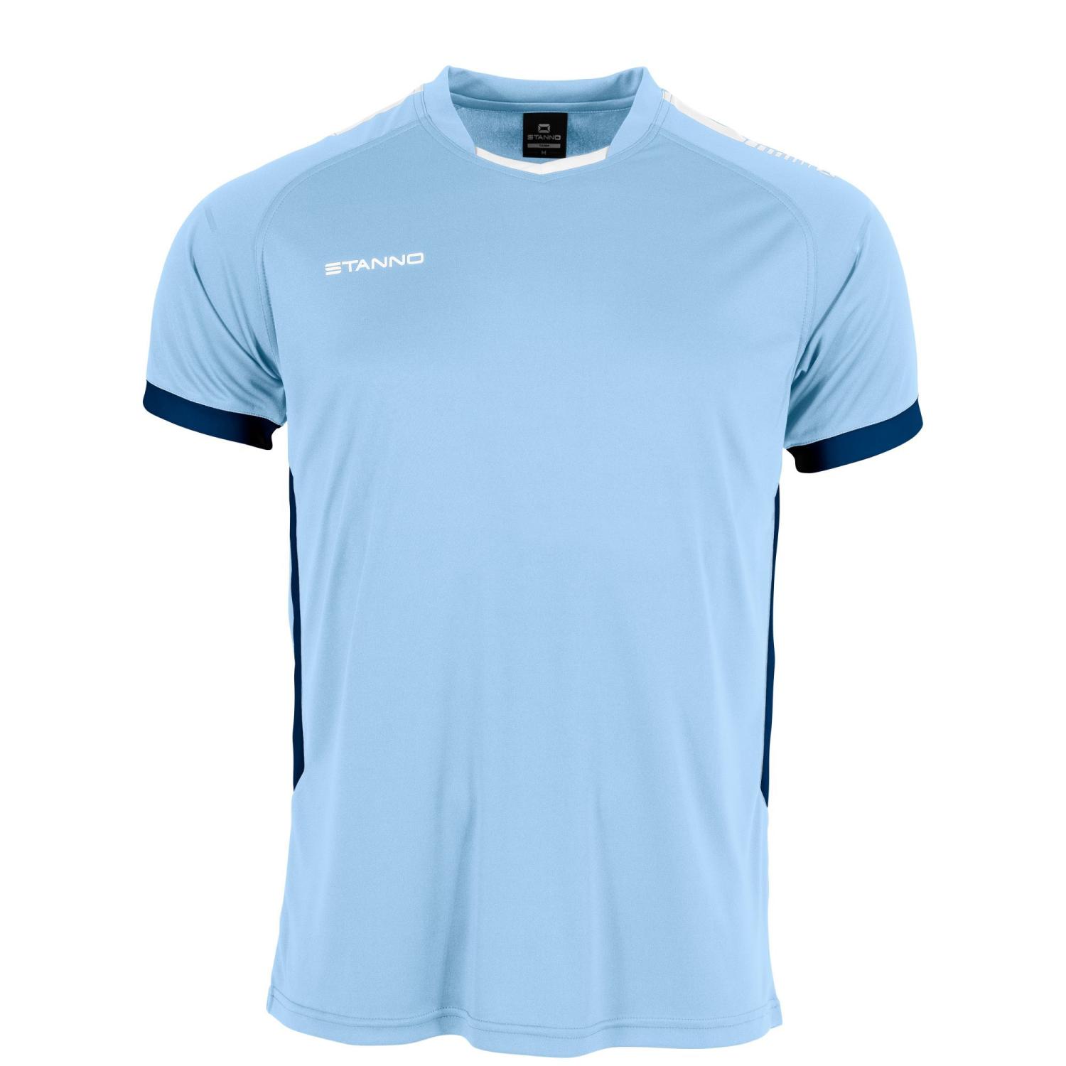 STANNO FIRST SHIRT SS SKY BLUE-WHITE