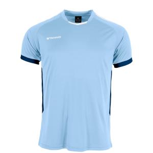 STANNO FIRST SHIRT SS SKY BLUE-WHITE