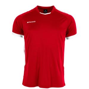 STANNO FIRST SHIRT SS RED-WHITE