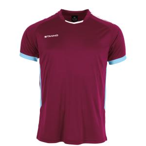 STANNO FIRST SHIRT SS MAROON-WHITE