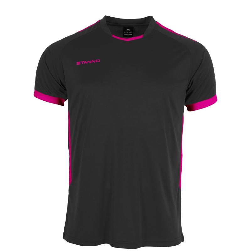 Product Image for STANNO FIRST SHIRT SS BLACK-PINK (XXL)