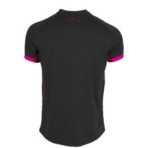 STANNO FIRST SHIRT SS BLACK-PINK