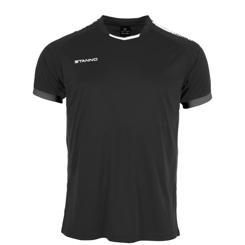 Product Image for STANNO FIRST SHIRT SS BLACK-WHITE (XXL)