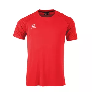 STANNO BOLT T-SHIRT SS RED